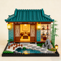 Serenity Garden Pavilion Building Set