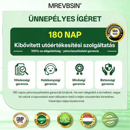 Orvosok által kifejlesztett formula 🛍️ | MREVBSIN® Moringa és berberin × NAD+ – 10 az 1-ben fejlett nano-mikrotűs tapasz (Látható eredmények már 7 nap alatt)