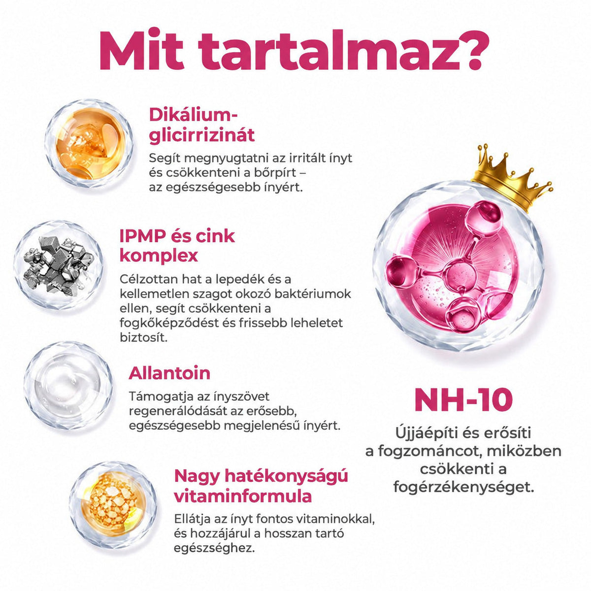 ⭐👨‍⚕️🦷Mrevbsin® DenPerm – Természetes fogzománc-töltő gél a fogszuvasodás helyreállítására🐟2️⃣