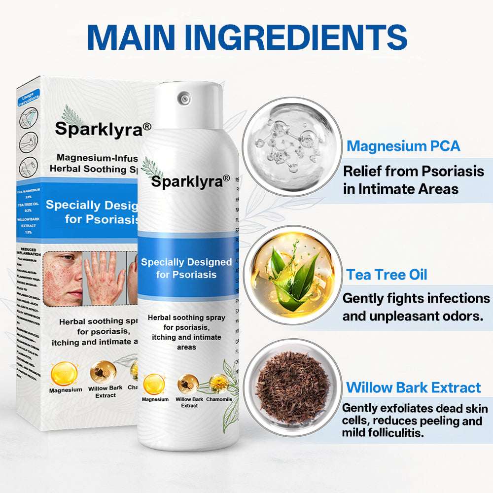 💥💥Official shop✅: Sparklyra® Herbal magnesium spray for psoriasis