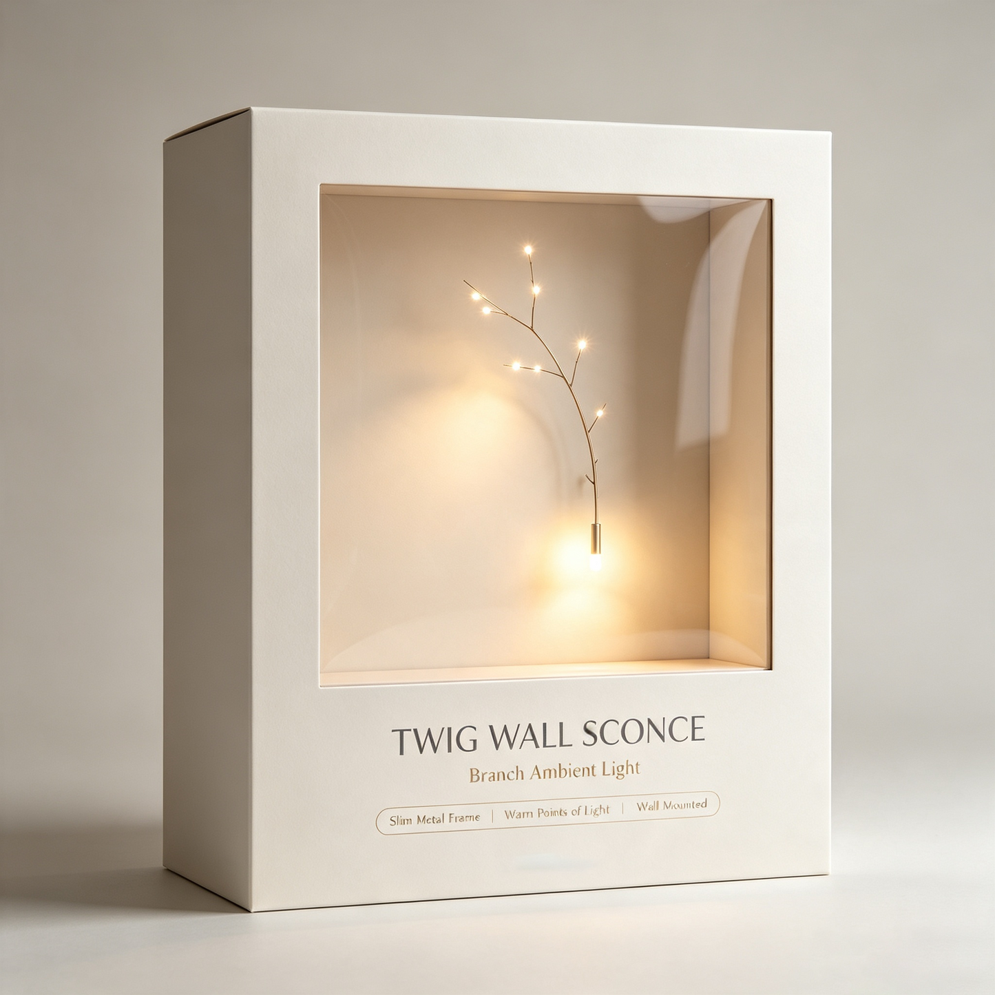 Art Branch‑Shaped LED Wall Sconce