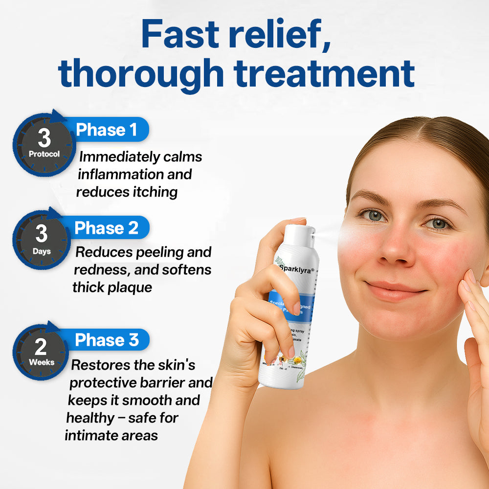 💥💥Official shop✅: Sparklyra® Herbal magnesium spray for psoriasis