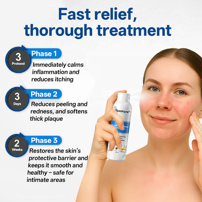 💥💥Official shop✅: Sparklyra® Herbal magnesium spray for psoriasis