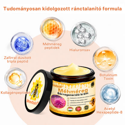 🔥 Hivatalos márkabolt | Mrevbsin® Méhméreg Pro Komplex Krém – Bőrfeszesítő minden bőrtípusra
