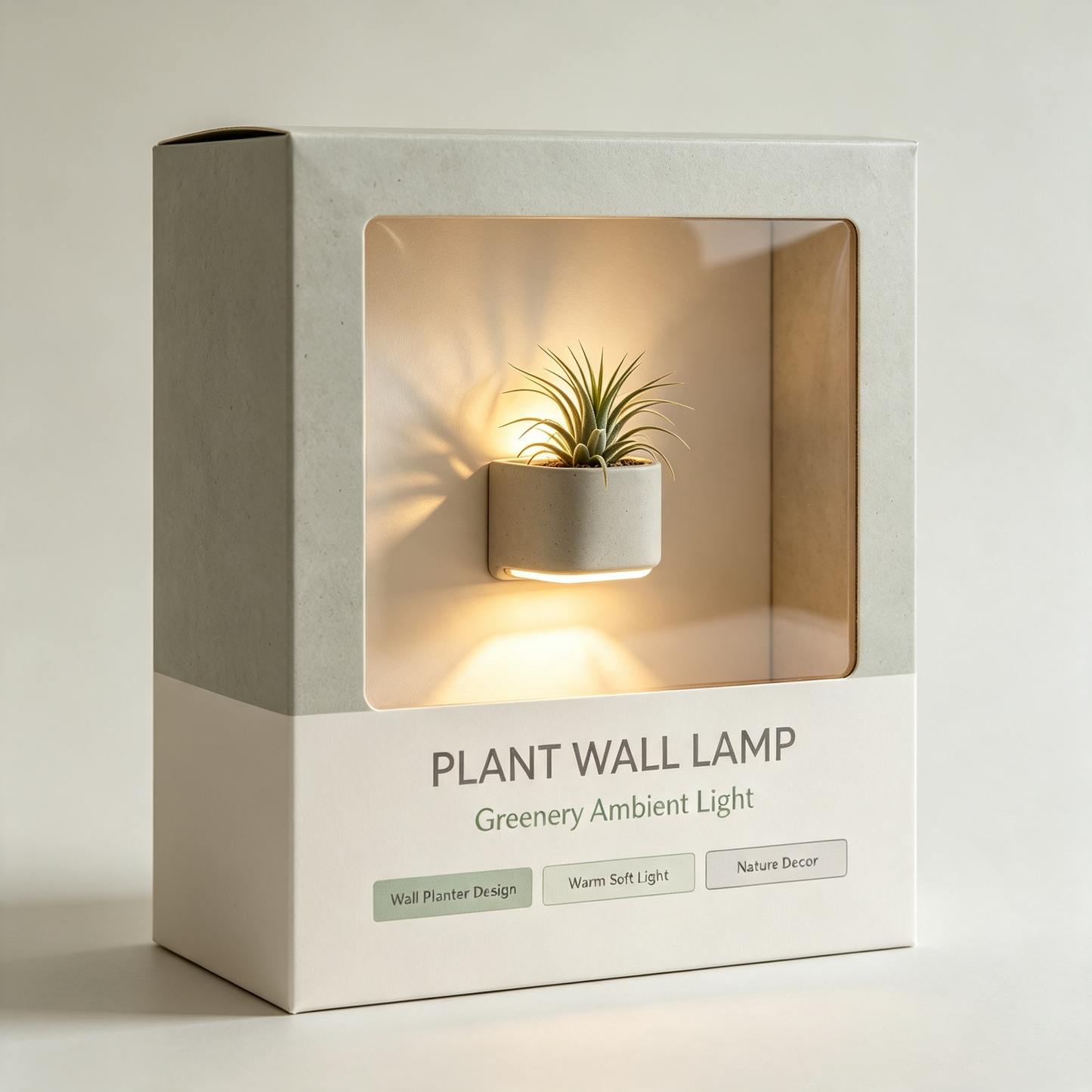 Wabi‑Sabi Planter Wall Sconce