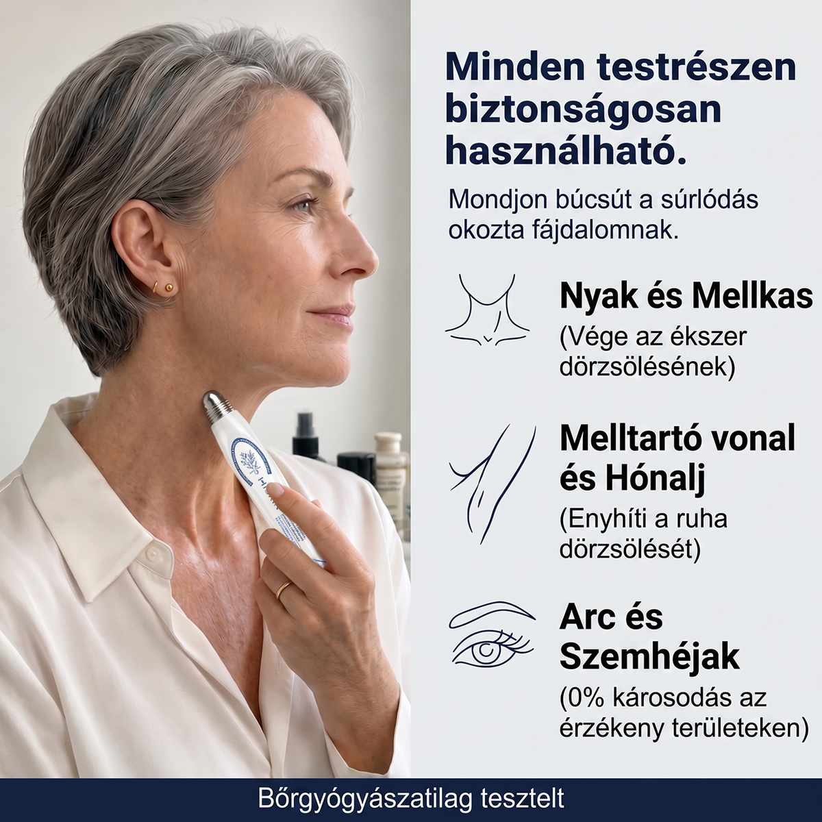 Hivatalos Márkabolt | 🚢 Mrevbsin® 7 napos Szemölcseltávolító Roll-on Ápoló Folyadék (Fájdalommentes rollerball technológia, hegek nélkül) 🐬
