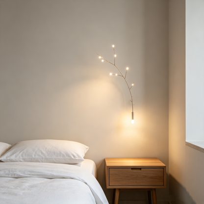 Art Branch‑Shaped LED Wall Sconce