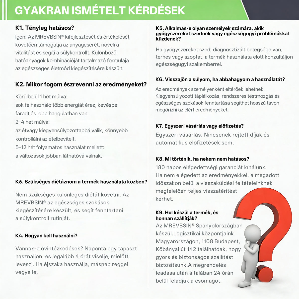 Orvosok által kifejlesztett formula 🛍️ | MREVBSIN® Moringa és berberin × NAD+ – 10 az 1-ben fejlett nano-mikrotűs tapasz (Látható eredmények már 7 nap alatt)