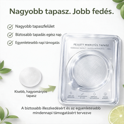 Orvosok által kifejlesztett formula 🛍️ | MREVBSIN® Moringa és berberin × NAD+ – 10 az 1-ben fejlett nano-mikrotűs tapasz (Látható eredmények már 7 nap alatt)
