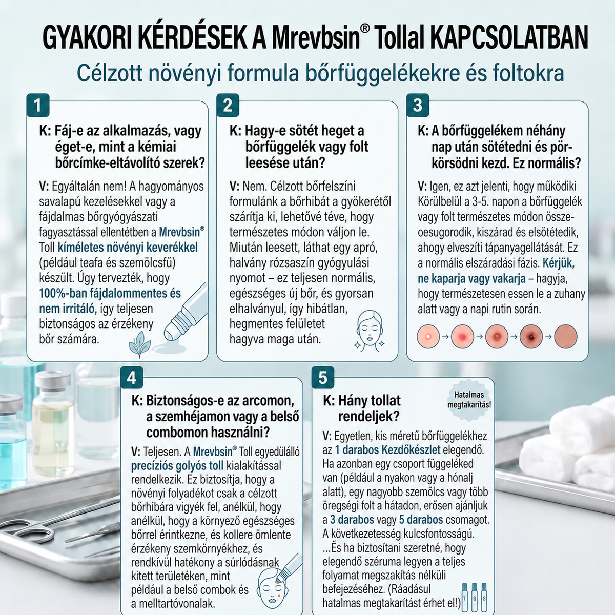 Hivatalos Márkabolt | 🚢 Mrevbsin® 7 napos Szemölcseltávolító Roll-on Ápoló Folyadék (Fájdalommentes rollerball technológia, hegek nélkül) 🐬