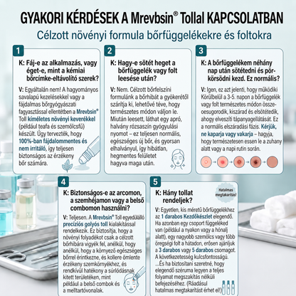 Hivatalos Márkabolt | 🚢 Mrevbsin® 7 napos Szemölcseltávolító Roll-on Ápoló Folyadék (Fájdalommentes rollerball technológia, hegek nélkül) 🐬