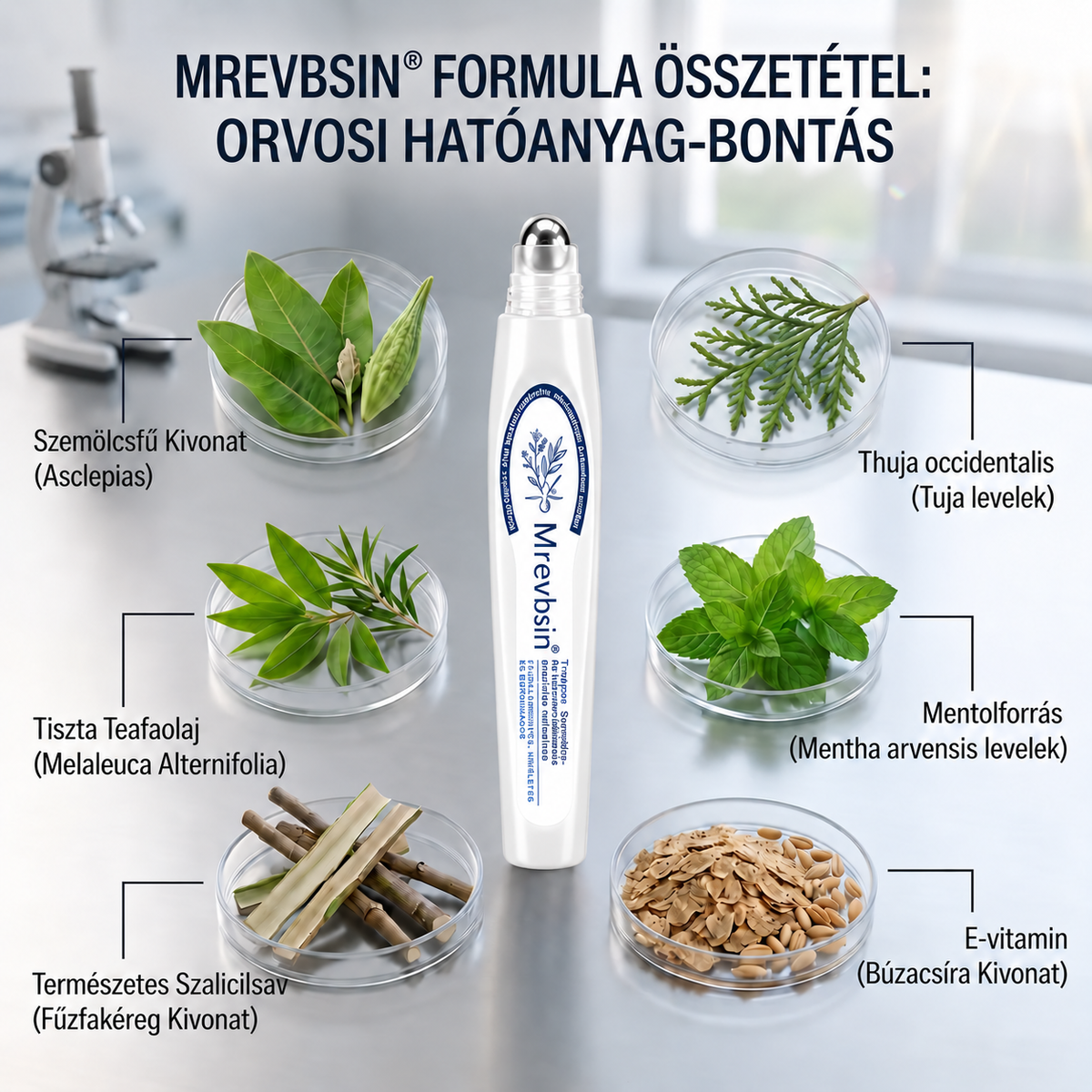Hivatalos Márkabolt | 🚢 Mrevbsin® 7 napos Szemölcseltávolító Roll-on Ápoló Folyadék (Fájdalommentes rollerball technológia, hegek nélkül) 🐬