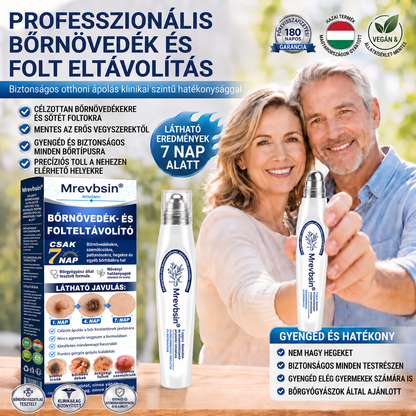 Hivatalos Márkabolt | 🚢 Mrevbsin® 7 napos Szemölcseltávolító Roll-on Ápoló Folyadék (Fájdalommentes rollerball technológia, hegek nélkül) 🐬