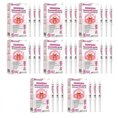 ⭐👨‍⚕️🦷Mrevbsin® DenPerm – Természetes fogzománc-töltő gél a fogszuvasodás helyreállítására🐟2️⃣